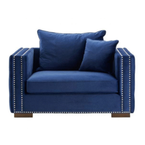 Fauteuil Moscow – Bleu