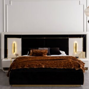 Lit Versace – Blanc et Doré