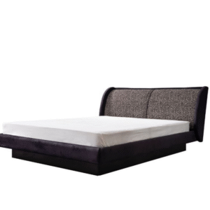 Lit Lizbon – Tissu Bouclette Écru