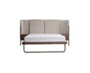 LIT CAPELLA + 2 TABLES CHEVET