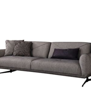 Canapé Ajustable – Noir ou Gris - grey