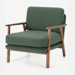 Produit Variable – Bleu, Vert et Bois